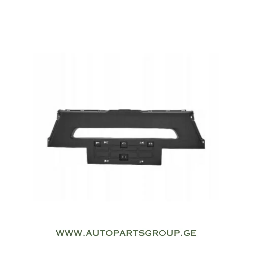 ECLIPSE CROSS ბამპერის მოლდინგი