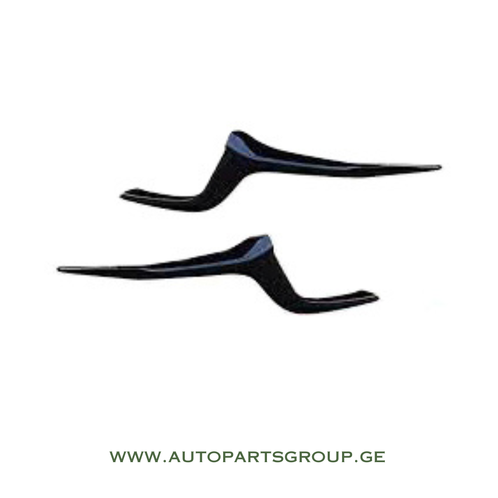 Mazda CX-30 ცხაურის ნიკელი (შავი)